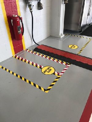 Zebra Floor Marking Tape