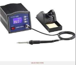 Soldering Station With Temperature Controlled