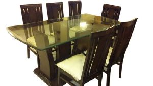 glass dining set