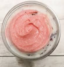 Rose Emulsifying Sugar Scrub