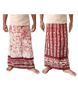 Cotton Printed Lungi