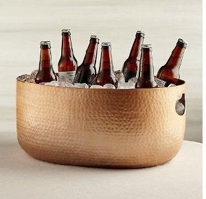 Copper Ice Bucket