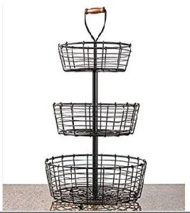 Wire 3 Tier Basket