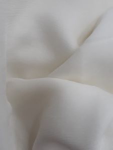 Plain Silk Chiffon Fabric
