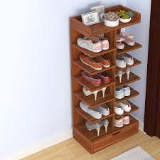 Wooden Shoe Rack