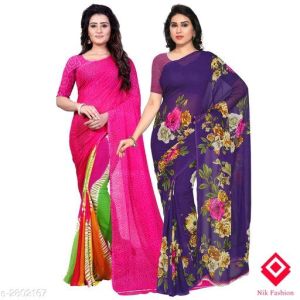 Georgette Saree