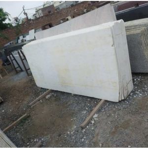 White Banswara Marble Slab