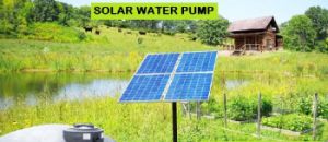 1hp Solar Water Pump