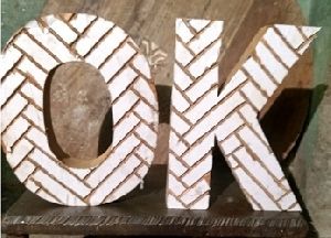 Wooden Alphabets