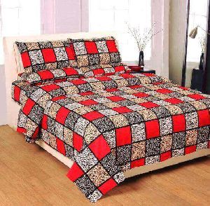 DJ 3D Pollycotton Bedsheet