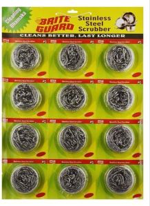 Brite Guard Steel Scrub Pad