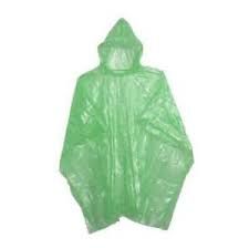 Men Rain Poncho