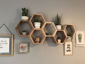 beehive shelves