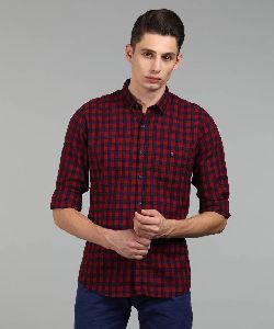 Casual Check Shirt