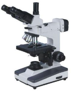 Monocular Upright Metallurgical Microscope