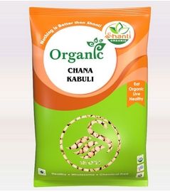 Organic Kabuli Chana