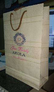Wall Paper Textured Wedding Gift Bag