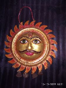 Decorative sun wall hanging