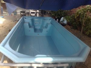 fiberglass swimming pool