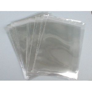 Transparent Polypropylene Packaging Bag