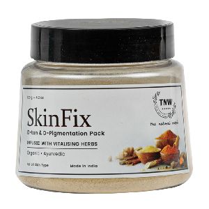 SKINFIX D-Tan Pigmentation herbal face pack