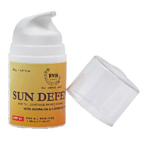 TNW - The Natural Wash Sun Defence SPF 50 Cream