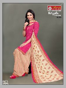 Patiala Cotton Suit Material