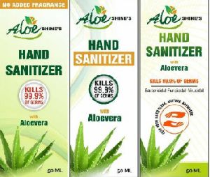 hand sanitizer