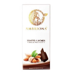 Roasted Almonds with Belgian Milk Chocolate