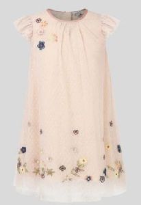 SP-19 Embroidered Dress