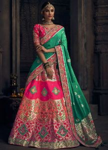 Banarasi Silk Lehenga Choli