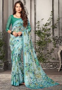 Chiffon Sarees