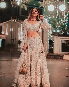 Chikankari Lehenga Choli