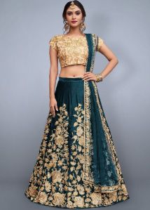 Embroidered Lehenga Choli