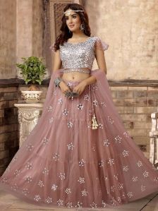 Net Lehenga Choli