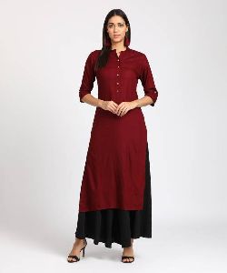 plain kurtis