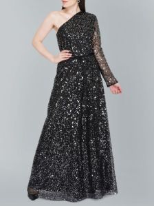 Sequin Gown