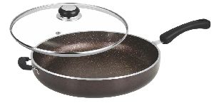 Non Stick Fry Pan With Glass LID