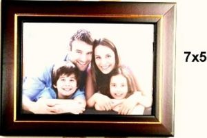 Fiber Photo Frame (7x5 Inch)