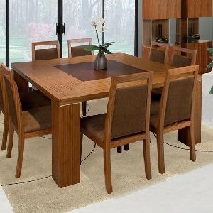 Designer Wooden Dining Table Set