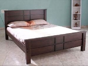 Modern Wooden Cot