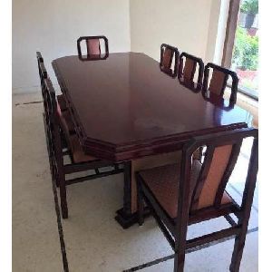 Modern Wooden Dining Table Set