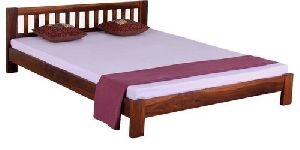 Padauk Wood Bed