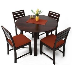 Round Dining Table Set 4 seater