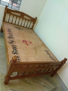 Teakwood 6.25x4 cot