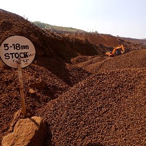 Iron Ore 5-18 size ore