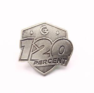 The Antique Silver Lapel Pin