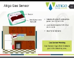 Wireless Gas Alarm System
