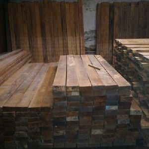 Brown Wooden Block
