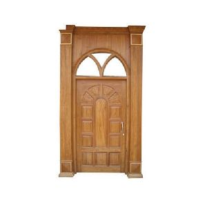 decorative wooden door